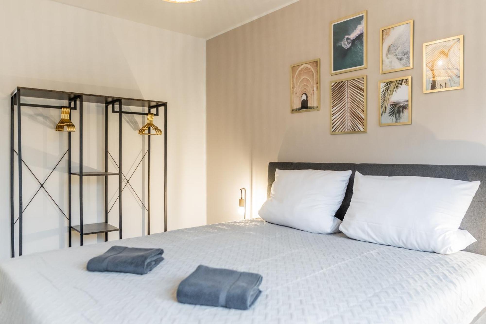 Premium Suite 02 I Smart-Tv I Terrasse I Wifi Hamm  Kültér fotó