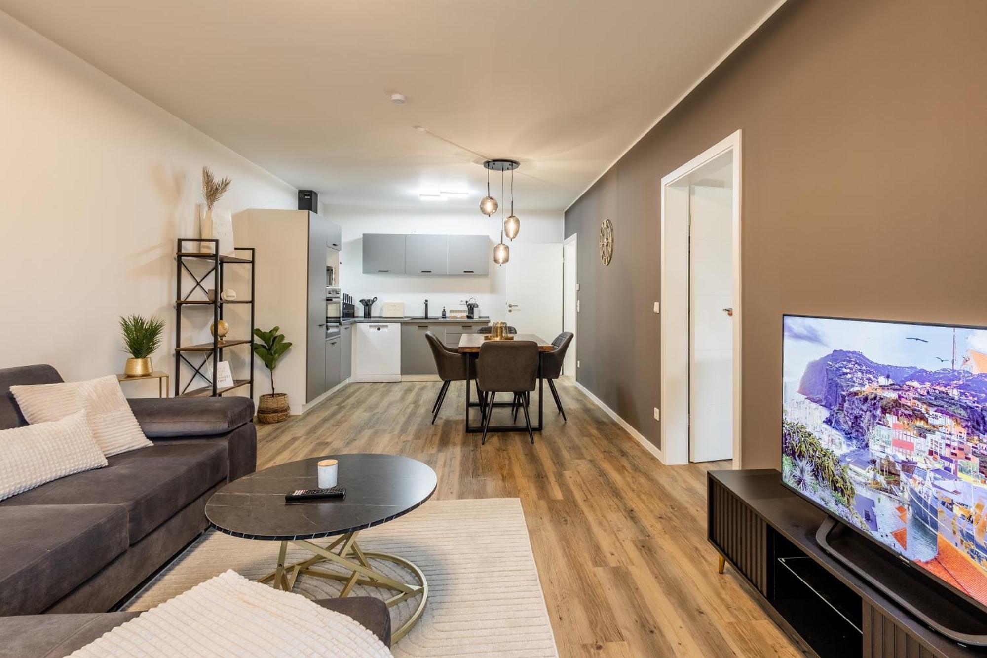 Premium Suite 02 I Smart-Tv I Terrasse I Wifi Hamm  Kültér fotó
