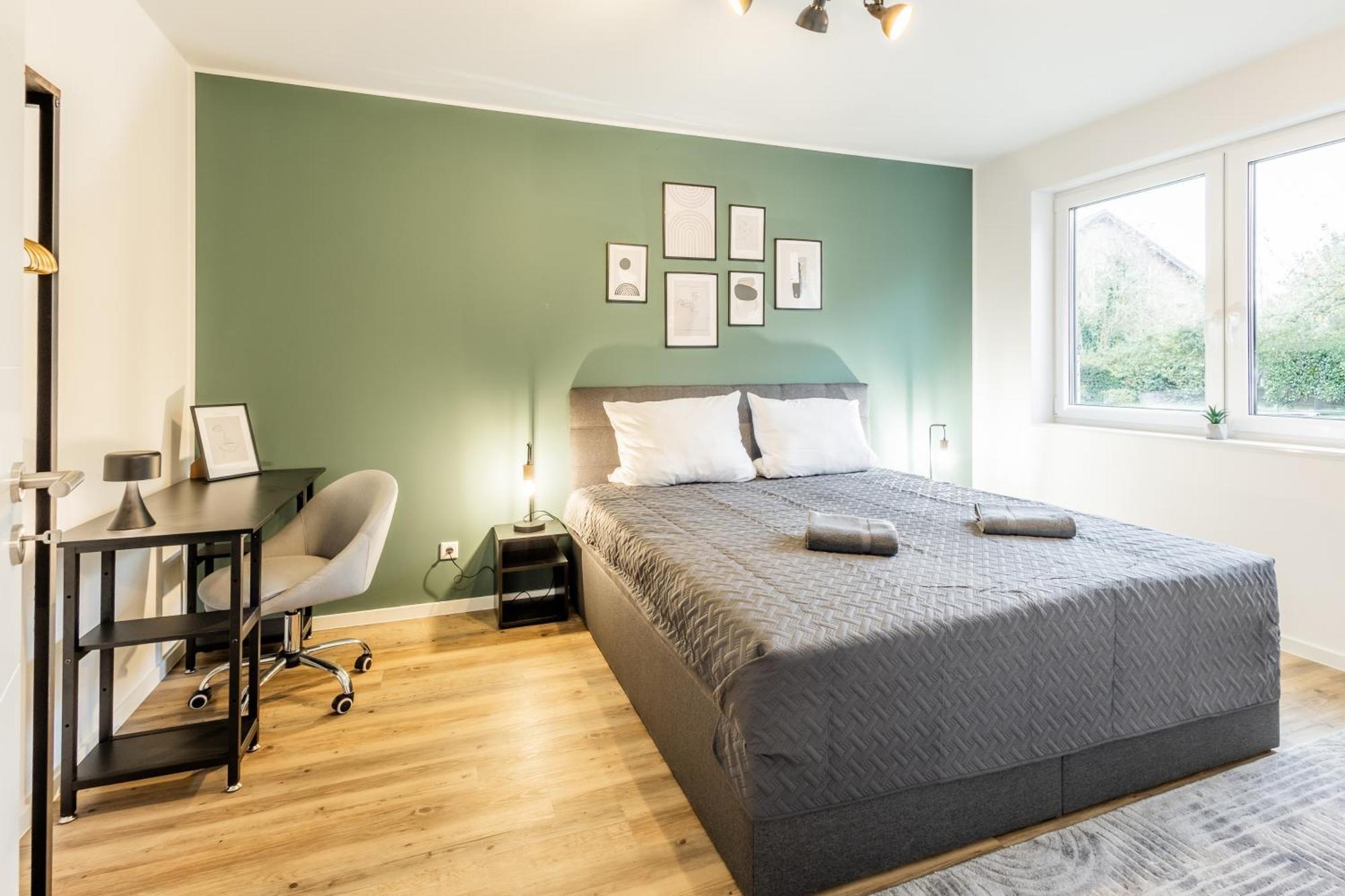 Premium Suite 02 I Smart-Tv I Terrasse I Wifi Hamm  Kültér fotó