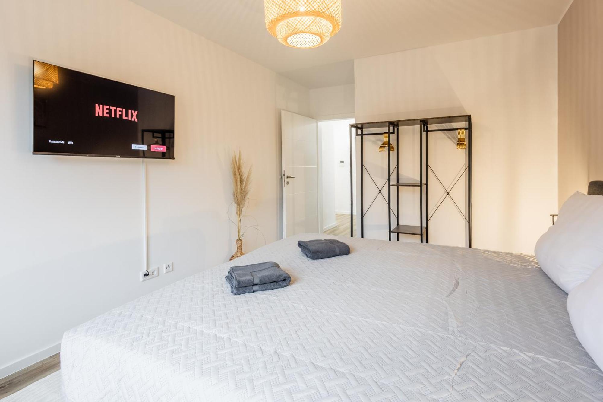 Premium Suite 02 I Smart-Tv I Terrasse I Wifi Hamm  Kültér fotó